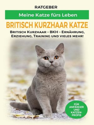 cover image of Britisch Kurzhaar Katze